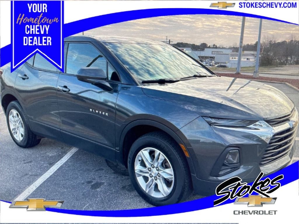 2019 Chevrolet Blazer Base 1LT