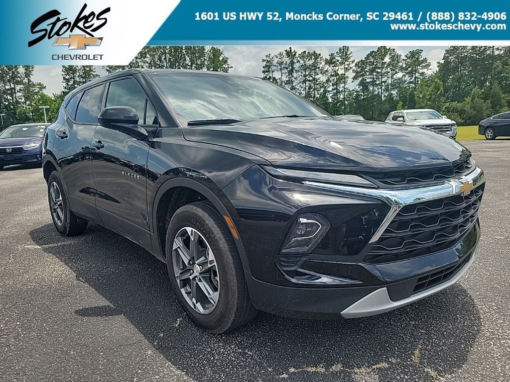 2025 Chevrolet Blazer LT