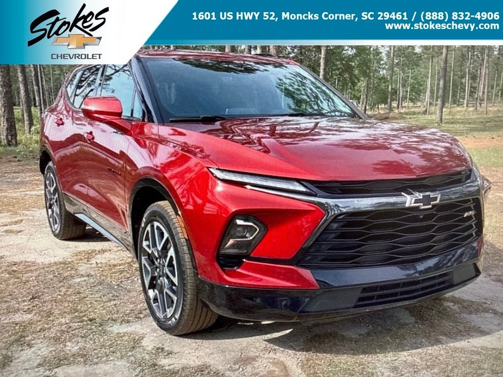 2023 Chevrolet Blazer RS