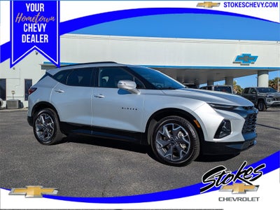 2022 Chevrolet Blazer RS