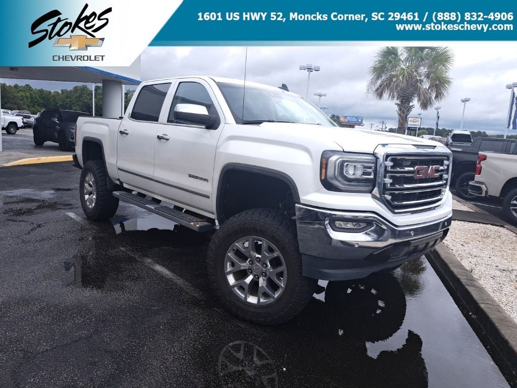 2017 GMC Sierra 1500 SLT