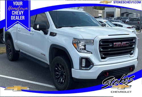 2021 GMC Sierra 1500 AT4
