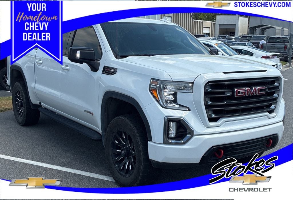 2021 GMC Sierra 1500 AT4