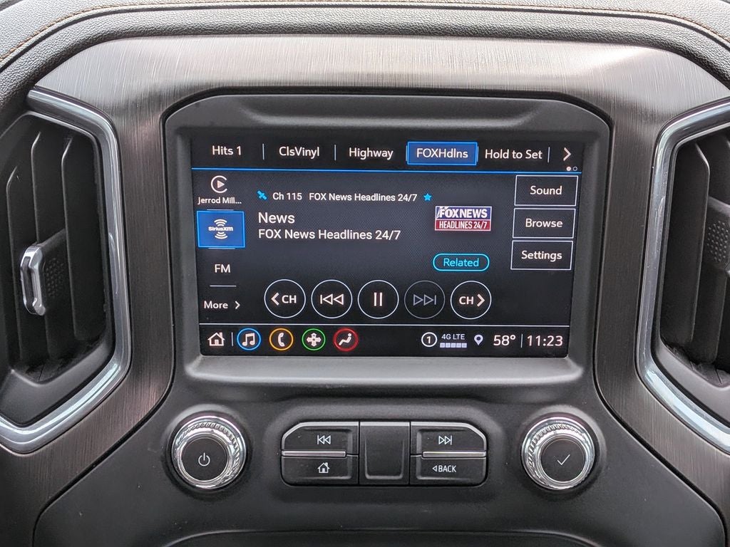 2021 GMC Sierra 1500 AT4