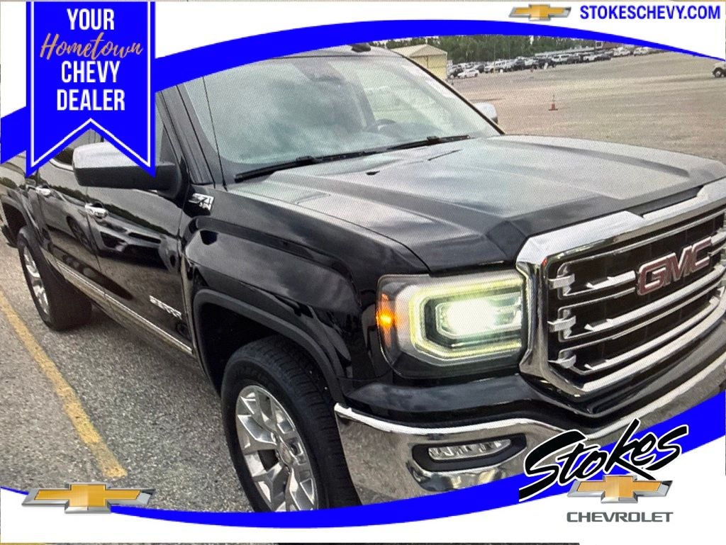 2018 GMC Sierra 1500 SLT