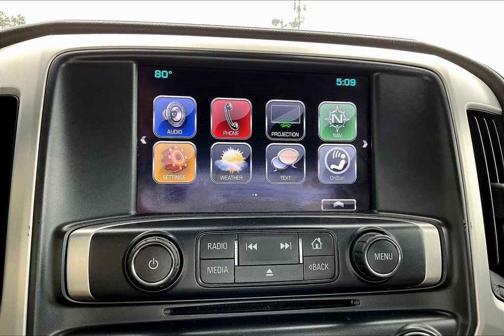 2018 GMC Sierra 1500 SLT