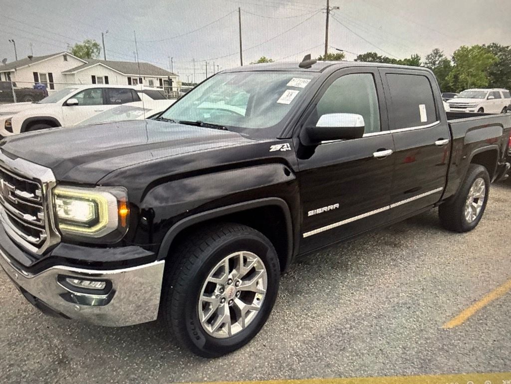 2018 GMC Sierra 1500 SLT