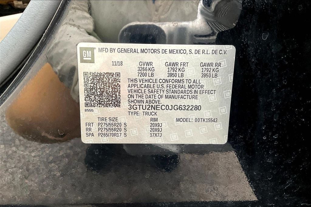 2018 GMC Sierra 1500 SLT