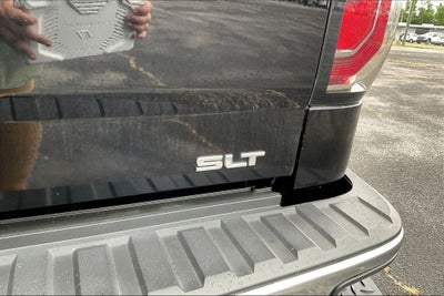 2018 GMC Sierra 1500 SLT