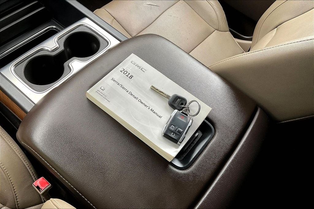 2018 GMC Sierra 1500 SLT
