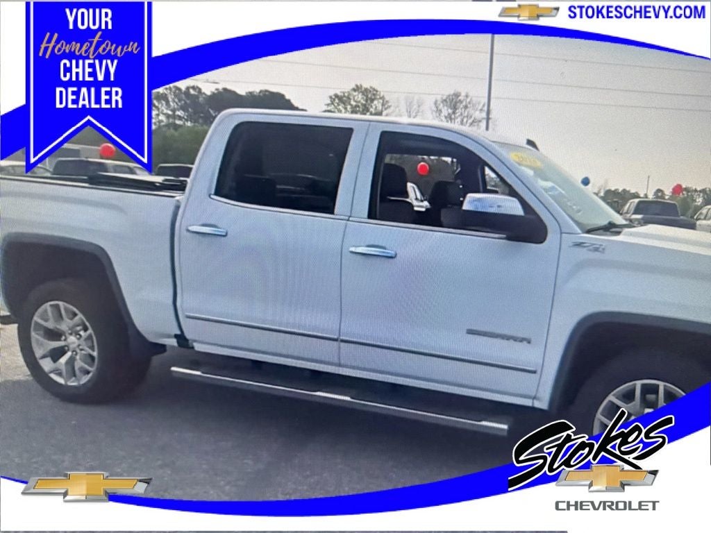 2018 GMC Sierra 1500 SLT