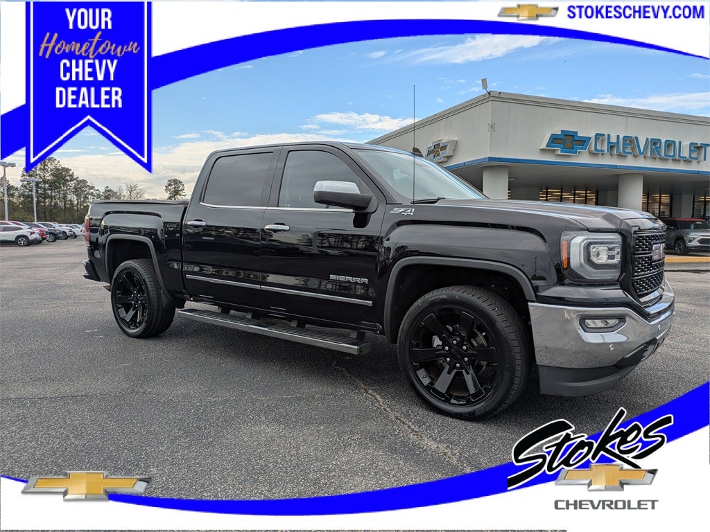 2018 GMC Sierra 1500 SLT