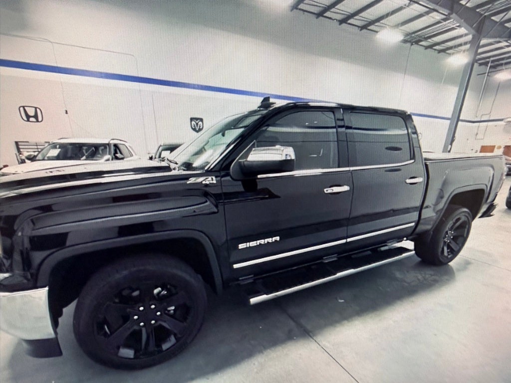 2018 GMC Sierra 1500 SLT