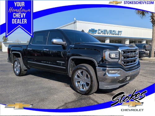 2018 GMC Sierra 1500 SLT