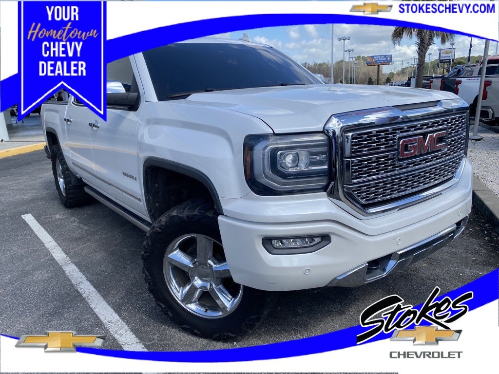 2018 GMC Sierra 1500 Denali