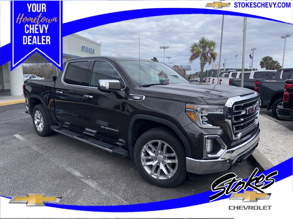 2021 GMC Sierra 1500 SLT