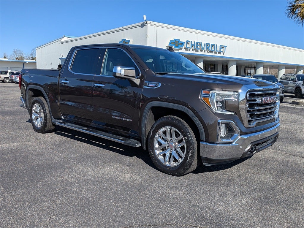 2021 GMC Sierra 1500 SLT