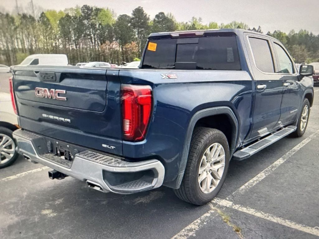 2022 GMC Sierra 1500 Limited SLT
