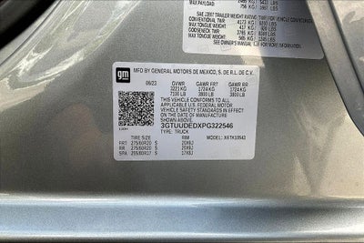 2023 GMC Sierra 1500 SLT