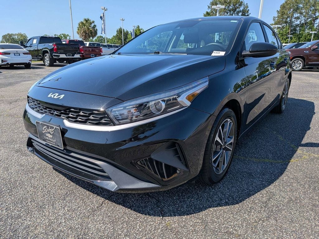 2024 Kia Forte LXS
