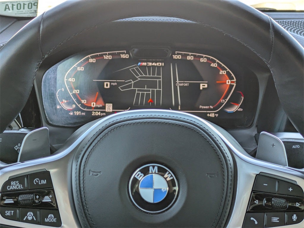 2021 BMW 3 Series M340i