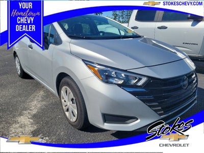 2025 Nissan Versa 1.6 S