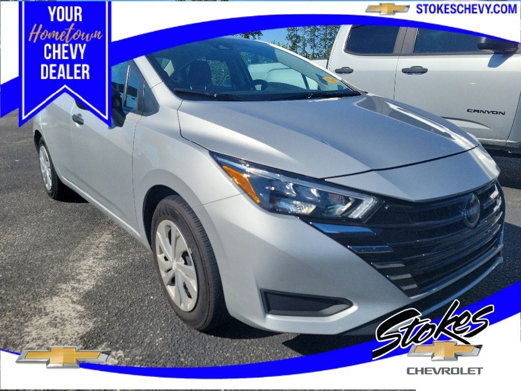 2025 Nissan Versa 1.6 S