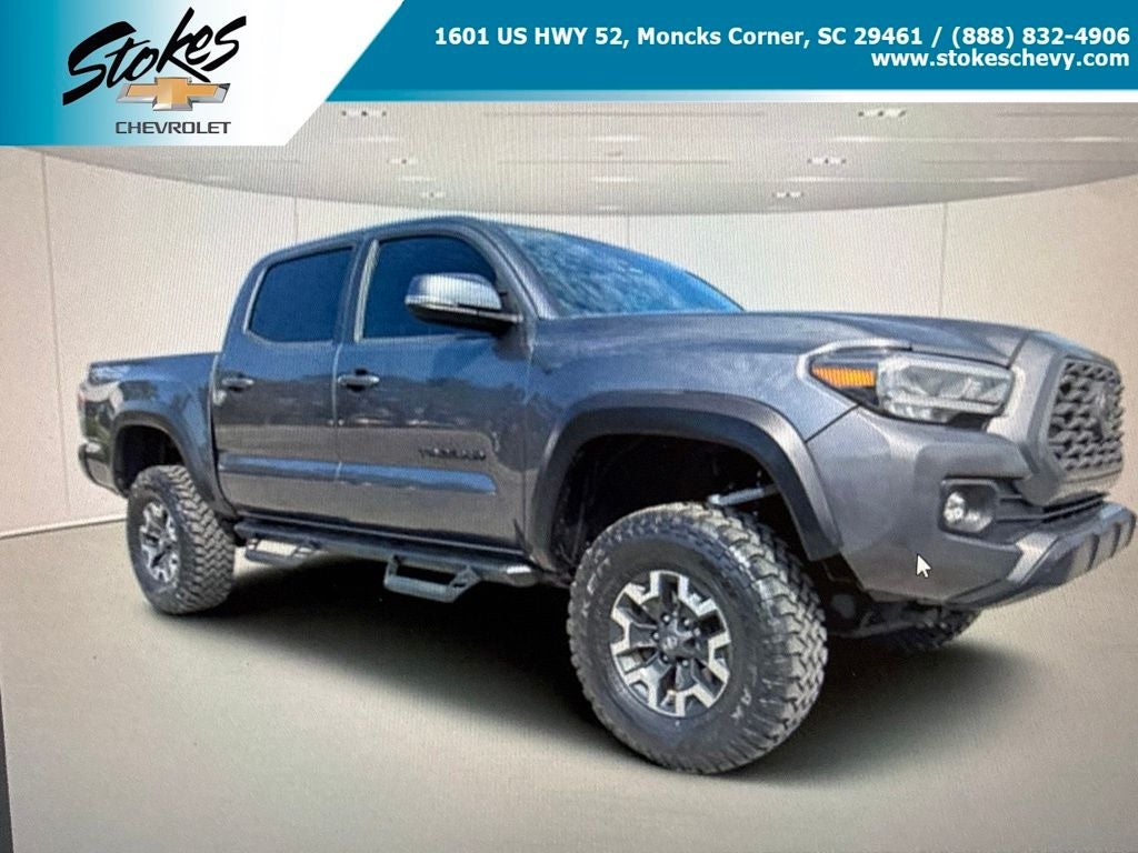 2021 Toyota Tacoma TRD Off-Road V6