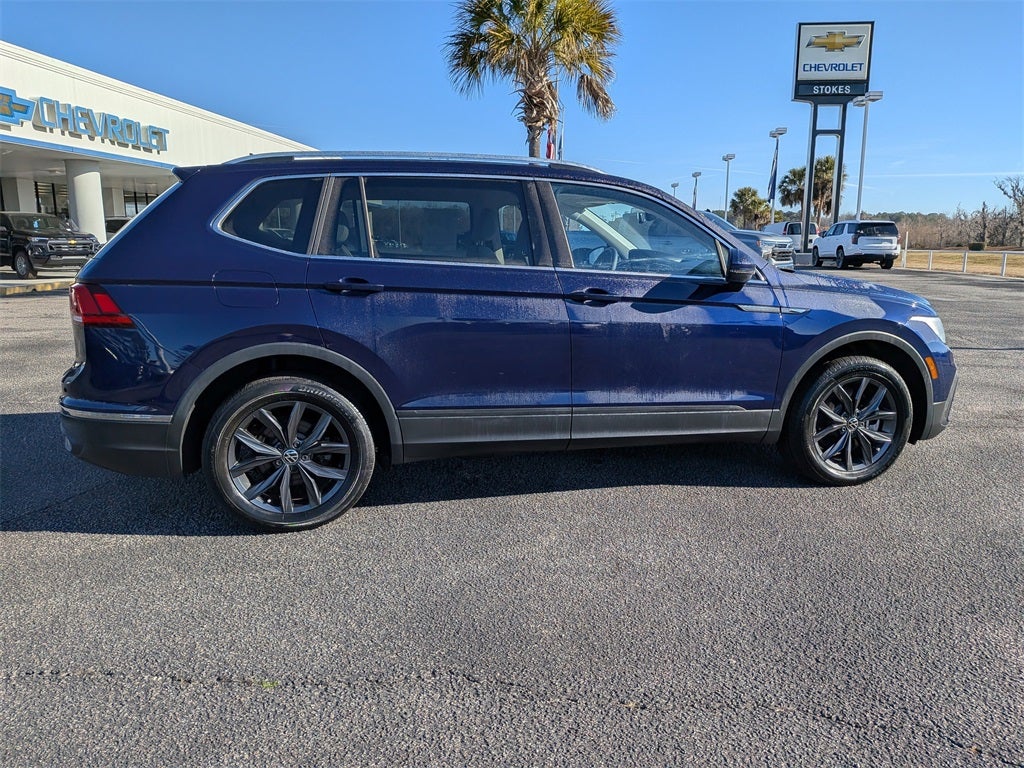 2023 Volkswagen Tiguan 2.0T SE