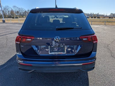 2023 Volkswagen Tiguan 2.0T SE