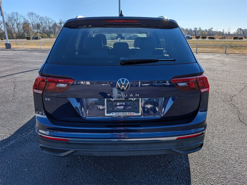 2023 Volkswagen Tiguan 2.0T SE