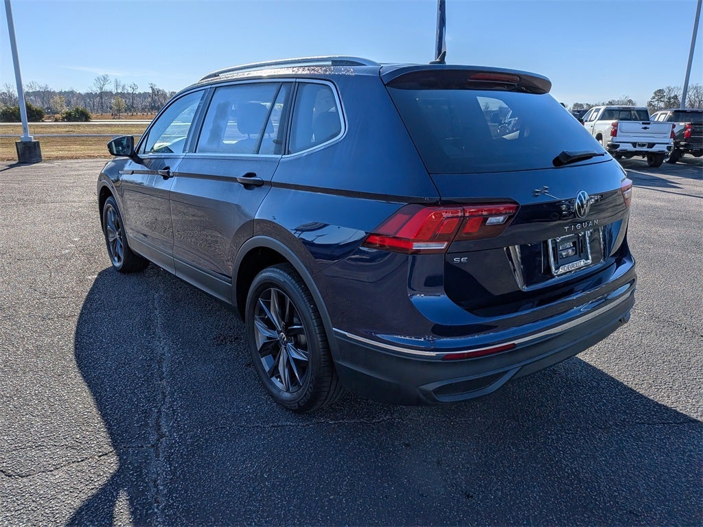 2023 Volkswagen Tiguan 2.0T SE