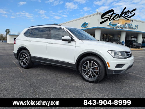 2021 Volkswagen Tiguan 2.0T SE