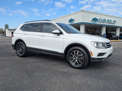2021 Volkswagen Tiguan 2.0T SE