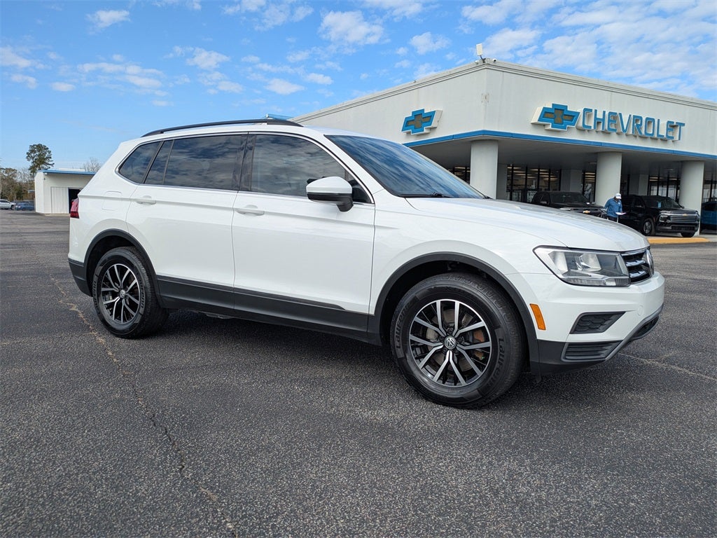 2021 Volkswagen Tiguan 2.0T SE