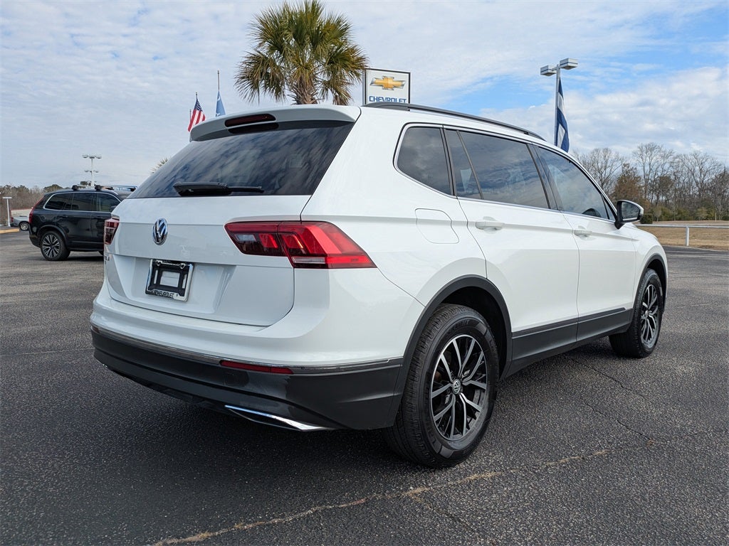 2021 Volkswagen Tiguan 2.0T SE