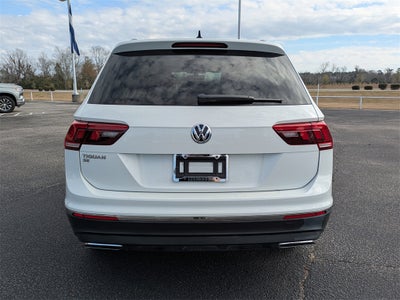 2021 Volkswagen Tiguan 2.0T SE