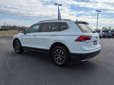 2021 Volkswagen Tiguan 2.0T SE