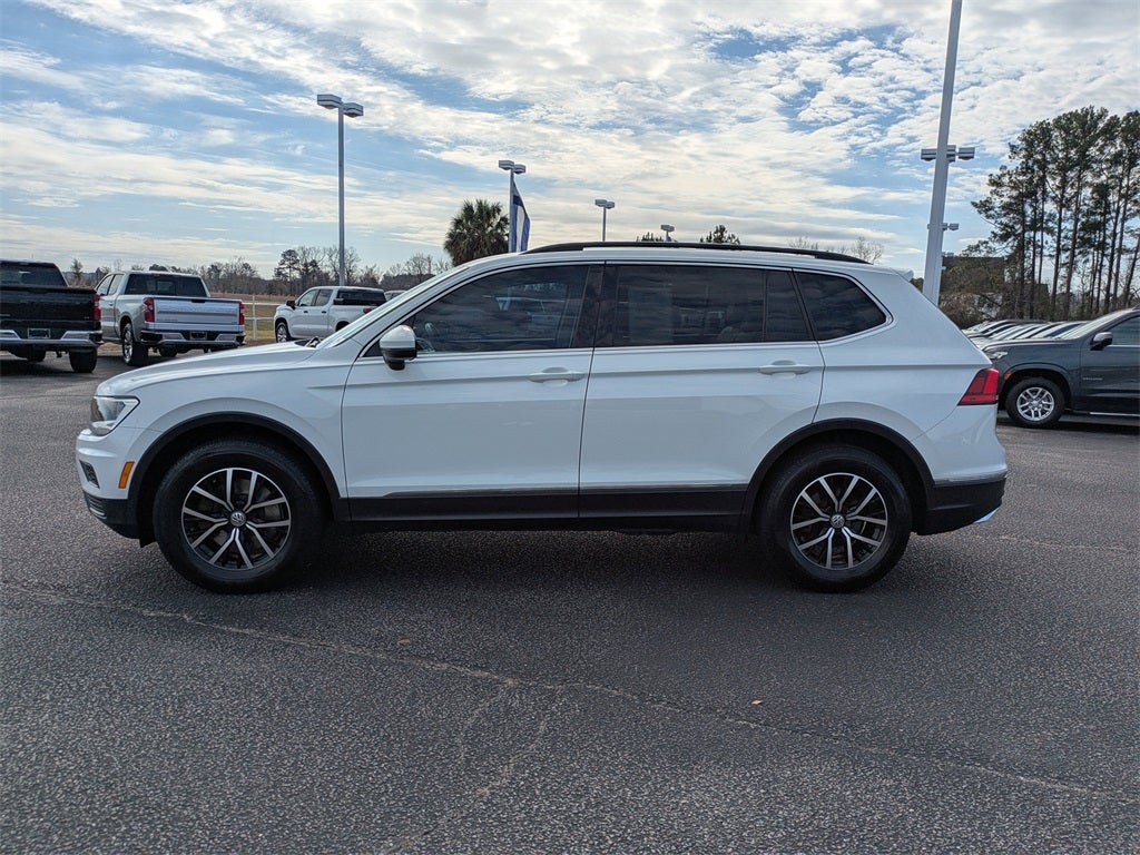 2021 Volkswagen Tiguan 2.0T SE