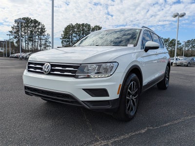 2021 Volkswagen Tiguan 2.0T SE
