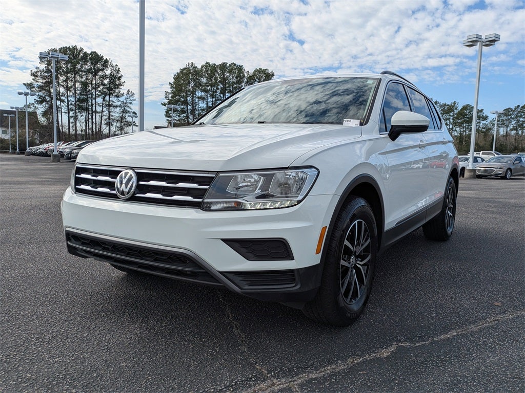 2021 Volkswagen Tiguan 2.0T SE