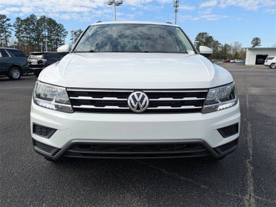 2021 Volkswagen Tiguan 2.0T SE