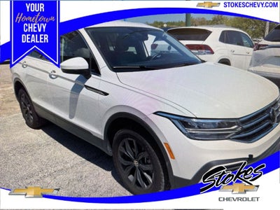 2024 Volkswagen Tiguan 2.0T SE