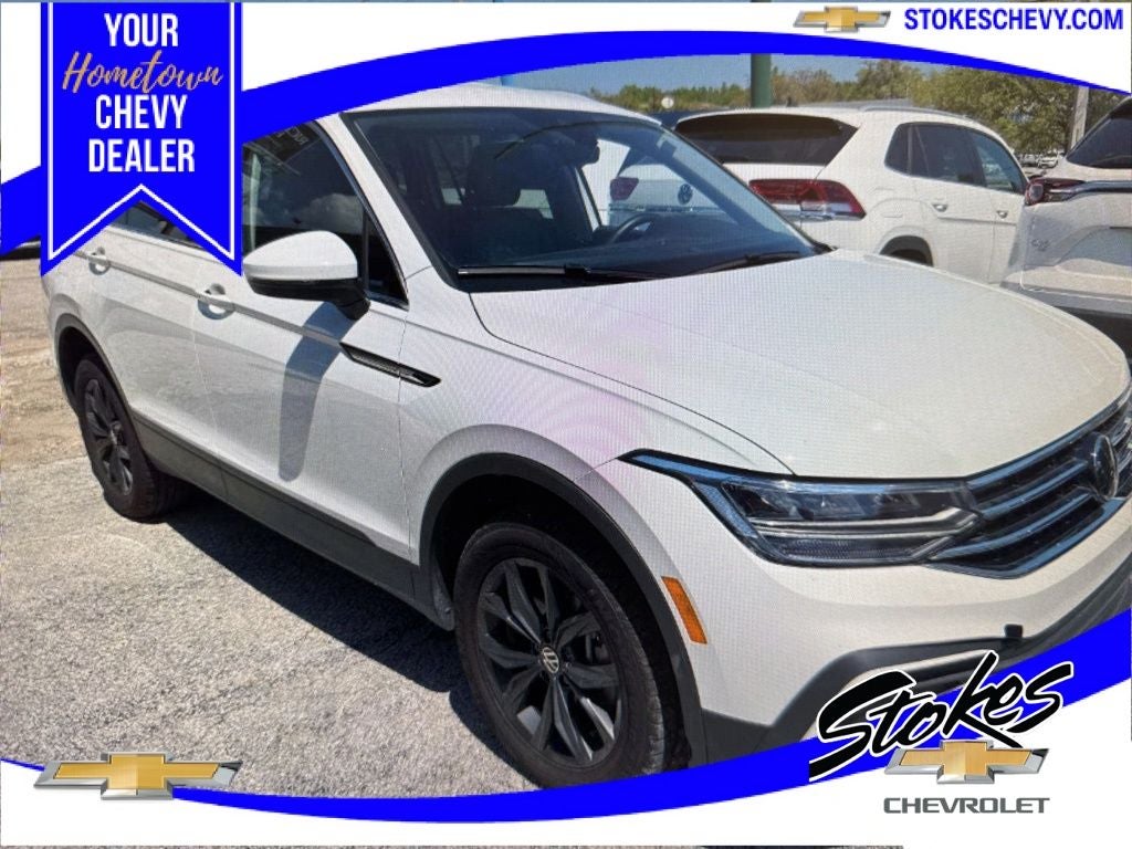 2024 Volkswagen Tiguan 2.0T SE
