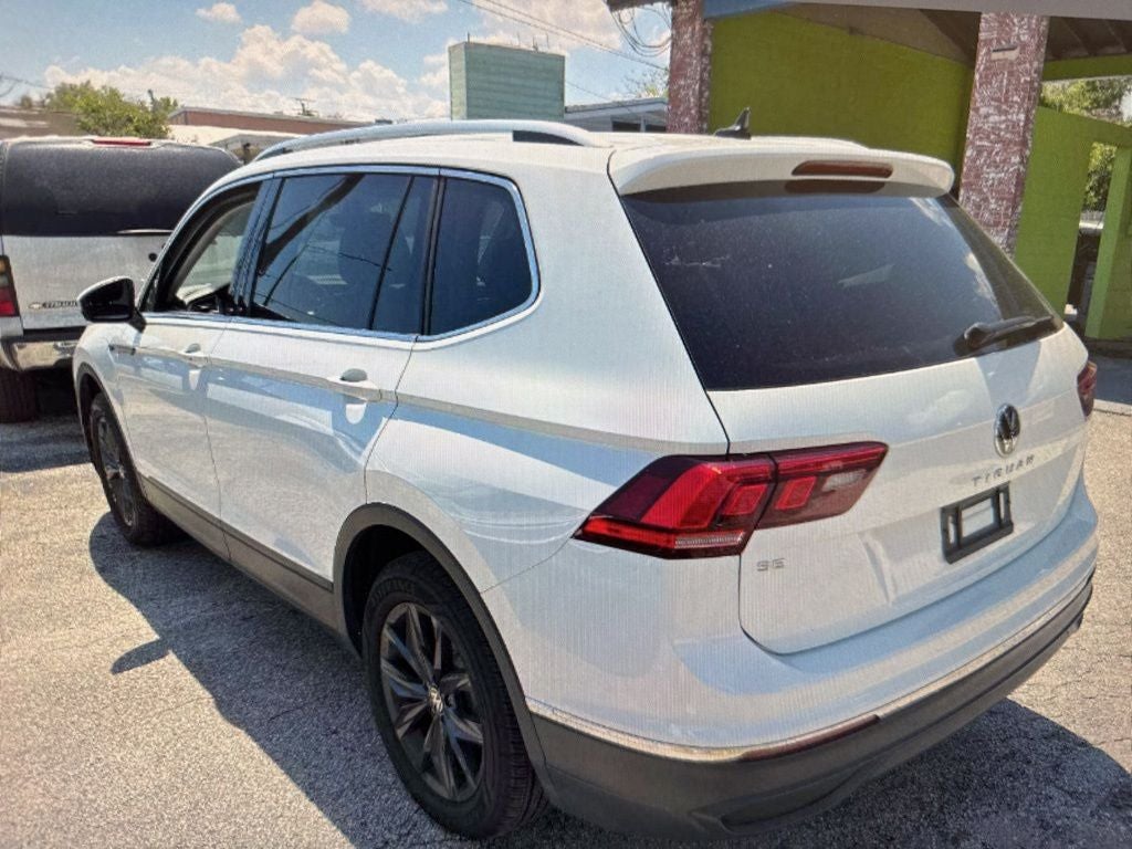 2024 Volkswagen Tiguan 2.0T SE