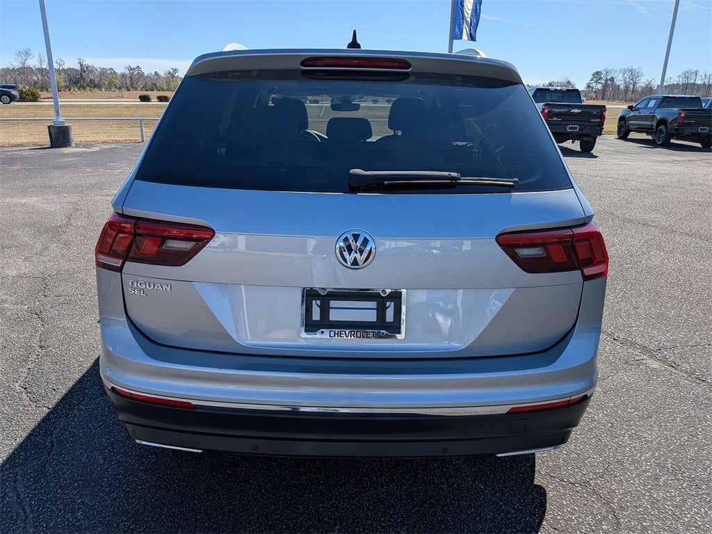 2020 Volkswagen Tiguan 2.0T SEL