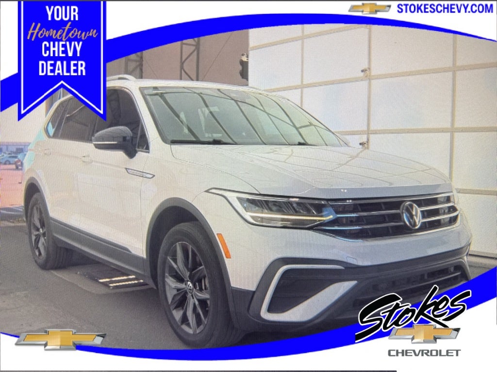 2022 Volkswagen Tiguan 2.0T SE