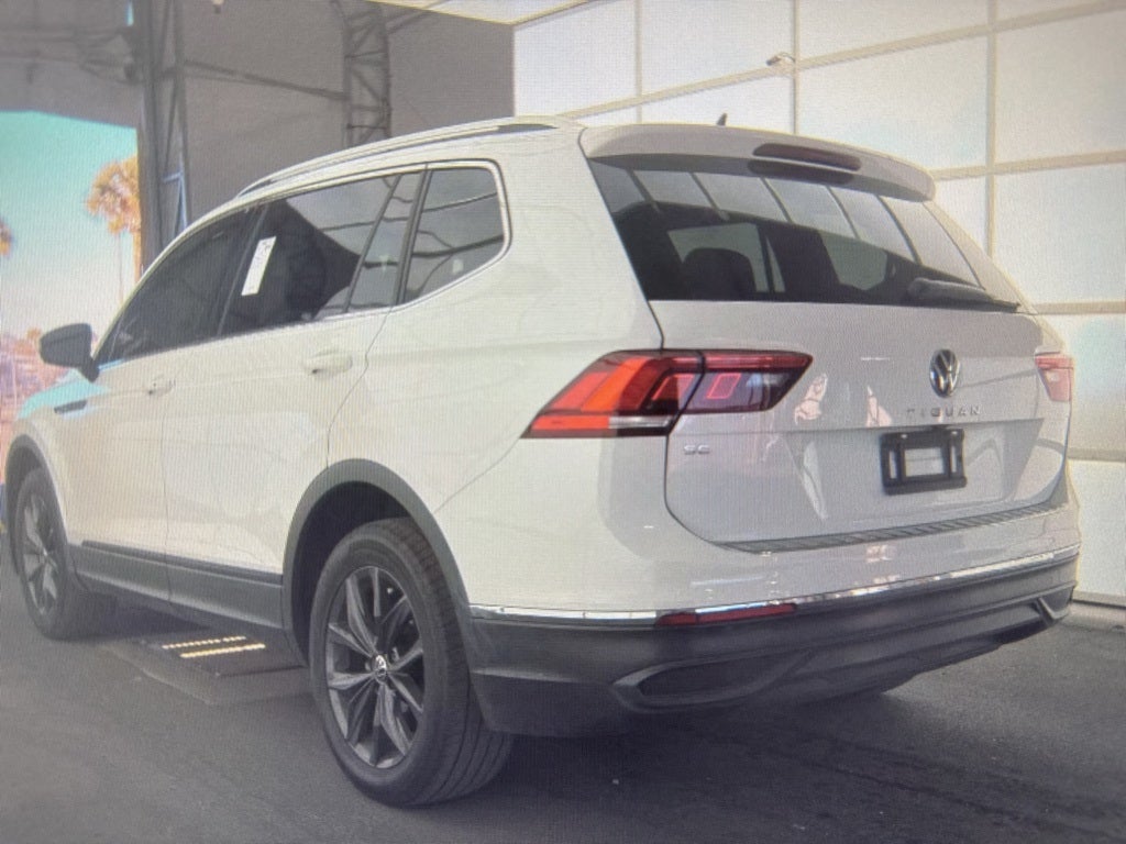 2022 Volkswagen Tiguan 2.0T SE