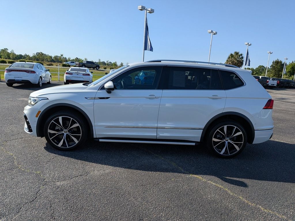 2022 Volkswagen Tiguan 2.0T SEL R-Line