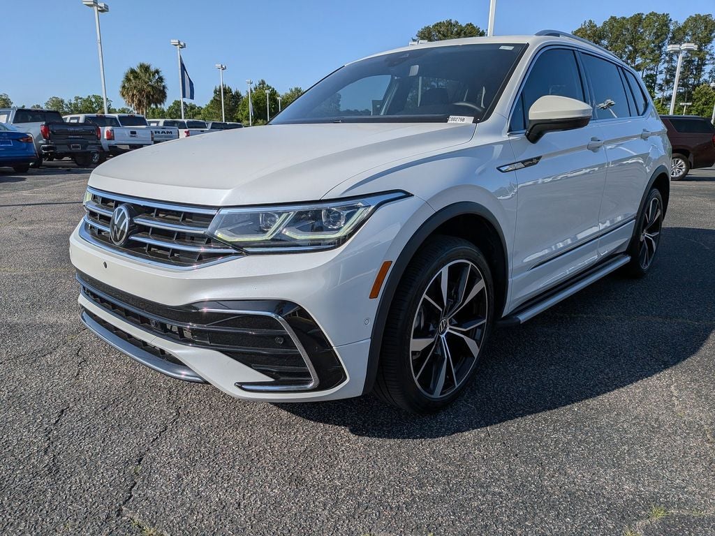 2022 Volkswagen Tiguan 2.0T SEL R-Line